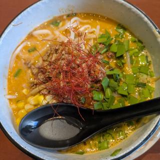 タンタン麺(つるおか家 本店)