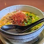 タンタン麺(つるおか家 本店)