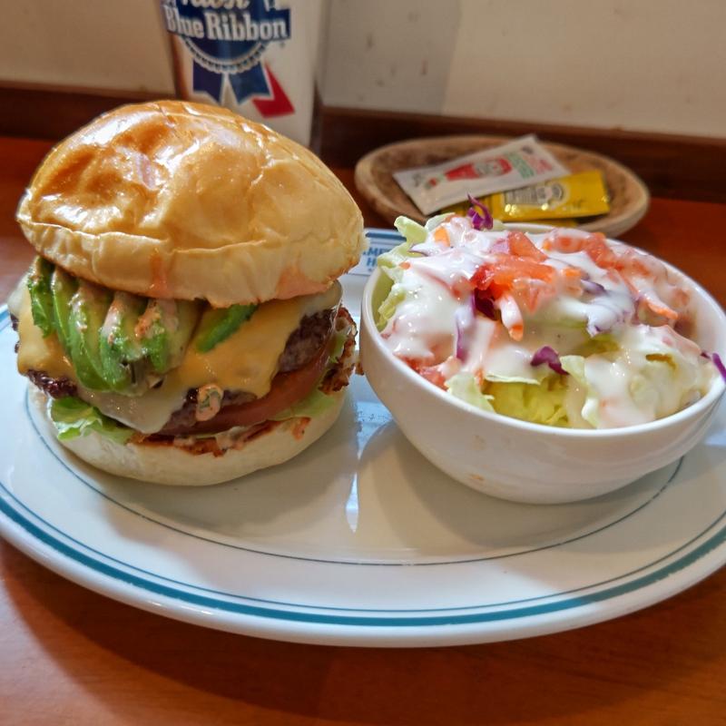 アボカドチーズバーガーset(バーガージョーズ 元町店)