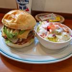 アボカドチーズバーガーset(バーガージョーズ 元町店)