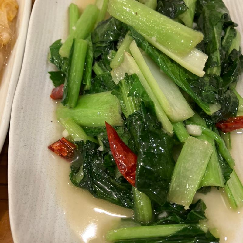 青菜炒め(老酒舗)