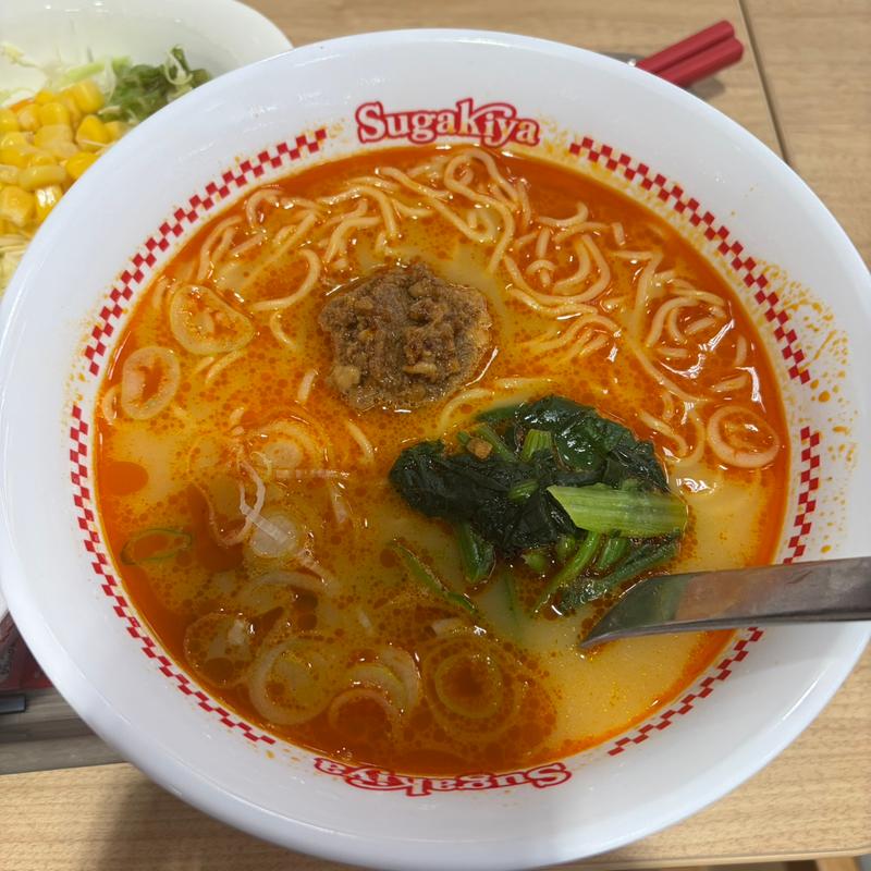 担々麺(スガキヤ 名張イオン店)