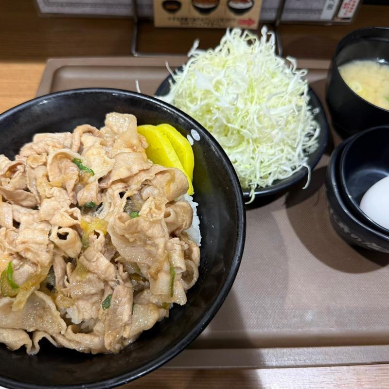 すた丼(伝説のすた丼屋 西日暮里店)