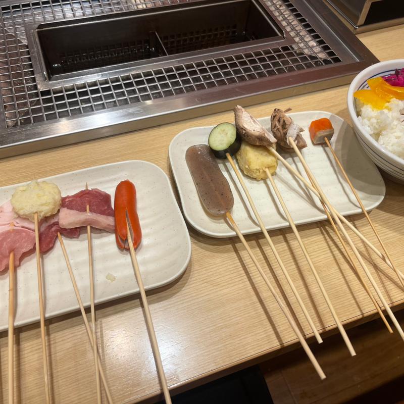 ビュッフェ(串家物語 インモール京都五条店 )