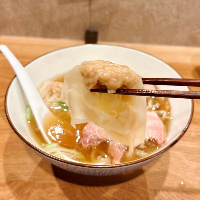 特製白醤油(らぁめん鴇)