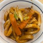 ビュッフェ　焼きうどん