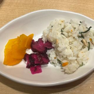 ビュッフェ　鮭ご飯(串家物語 インモール京都五条店 )