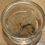 ビュッフェ　春雨サラダ