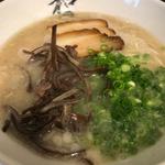 あぐー豚らーめん(和田党広島駅前 （ワダトウ）)