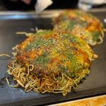 肉玉そば(お好み焼鏡 )