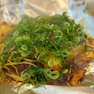 豚キムチ(お好み焼鏡 )