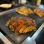 肉玉そば(お好み焼鏡 )