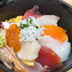 海鮮丼