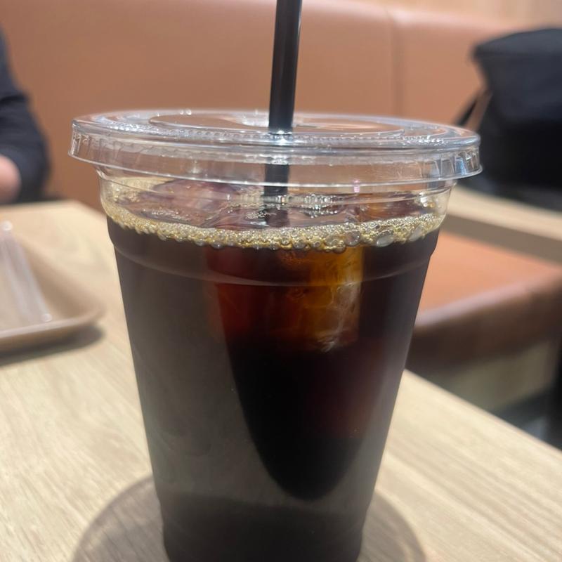 アイスコーヒー(ホリーズカフェ 京都ファミリー店)