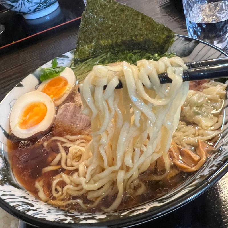 チャーシューワンタンメン(麺や 和心)