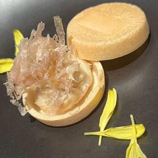 鱈のモナカ(メインダイニングルーム ル・トリアノン)