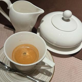 エスプレッソ(メインダイニングルーム ル・トリアノン)