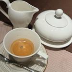 エスプレッソ(メインダイニングルーム ル・トリアノン)