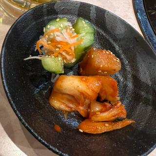 キムチ盛り合わせ(焼肉ソウル中町)