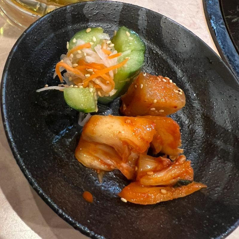 キムチ盛り合わせ(焼肉ソウル中町)