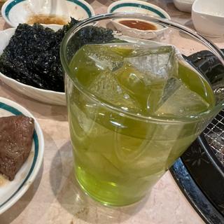 お茶割り