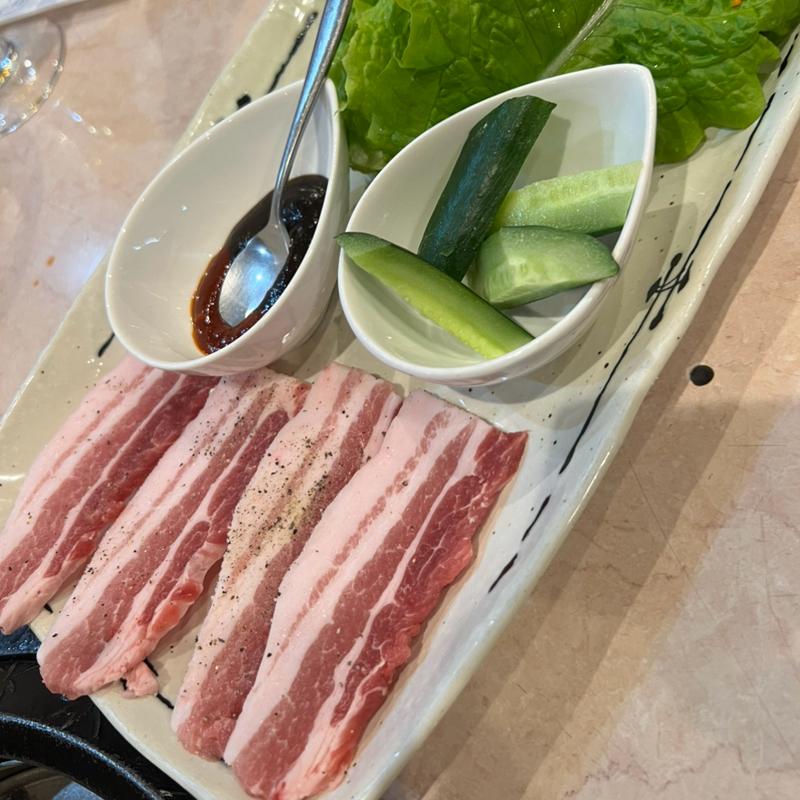 サムギョプサル(焼肉ソウル中町)