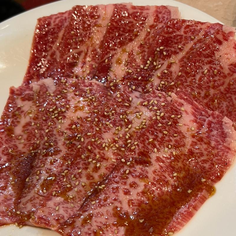 上ロース(焼肉ソウル中町)