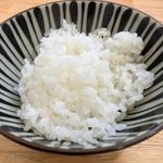 ライス(地球の中華そば)