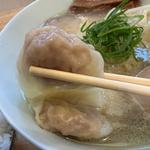 海老ワンタン(地球の中華そば)