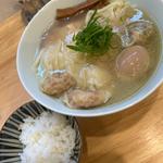 ラーメンライス(地球の中華そば)