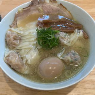 味玉MIXワンタン塩