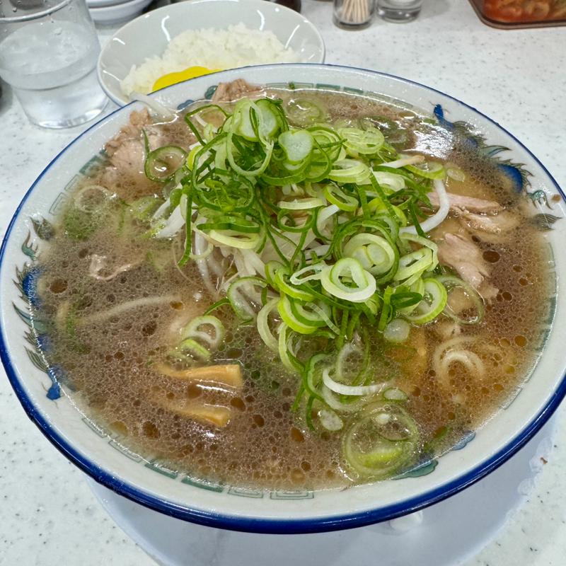 特製ラーメン（チャーシュー麺）(ラーメン天)