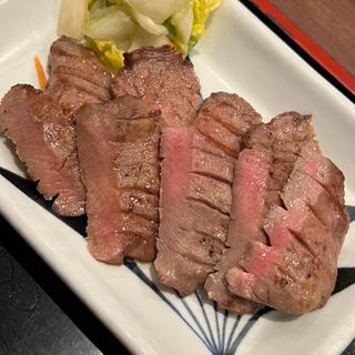 極上厚切りたん焼き