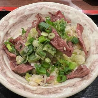 牛タンねぎ和え(牛たん焼き仙台辺見 逗子店)