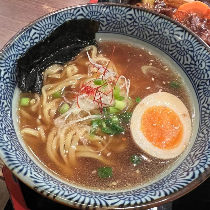 牛タンラーメン(牛たん焼き仙台辺見 逗子店)
