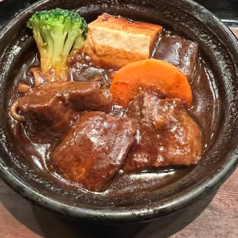 牛タンシチュー(牛たん焼き仙台辺見 逗子店)