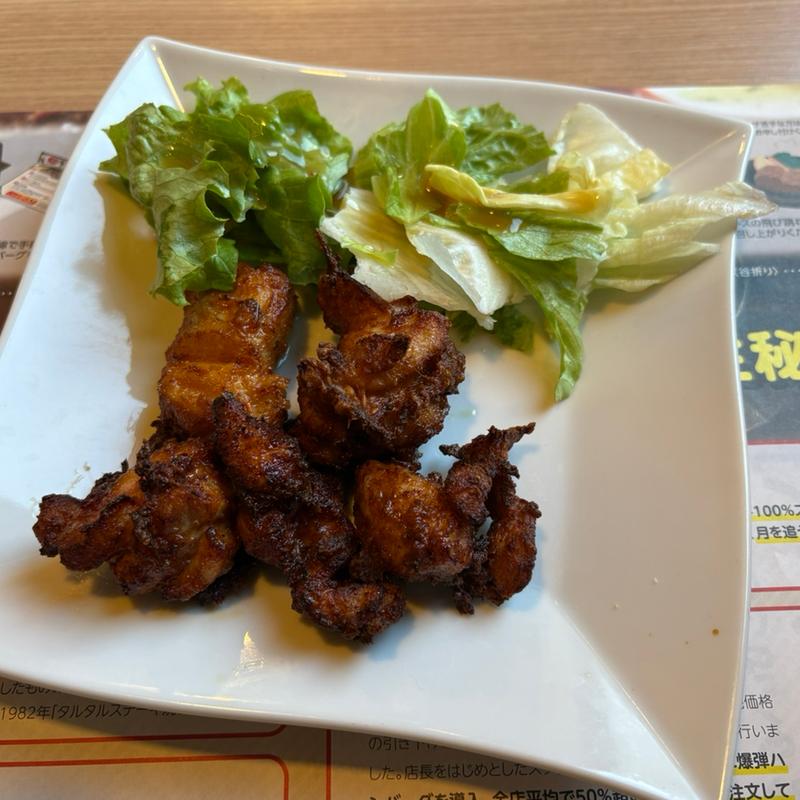 スパイシーチキンの唐揚げ(フライング・ガーデンつくば西平塚店)