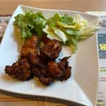 スパイシーチキンの唐揚げ