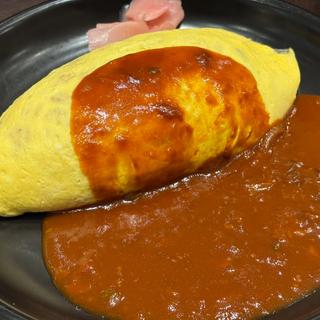 チキンオムライス