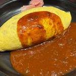 チキンオムライス