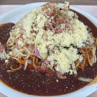 キャベツベーコン キングサイズ ソース多め