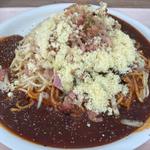 キャベツベーコン キングサイズ ソース多め(スパゲティハウス チャオニーノ )