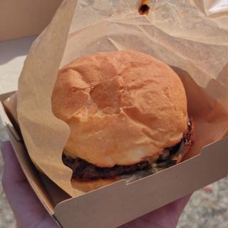 ビーフバーガー(ミサキベーカリー)