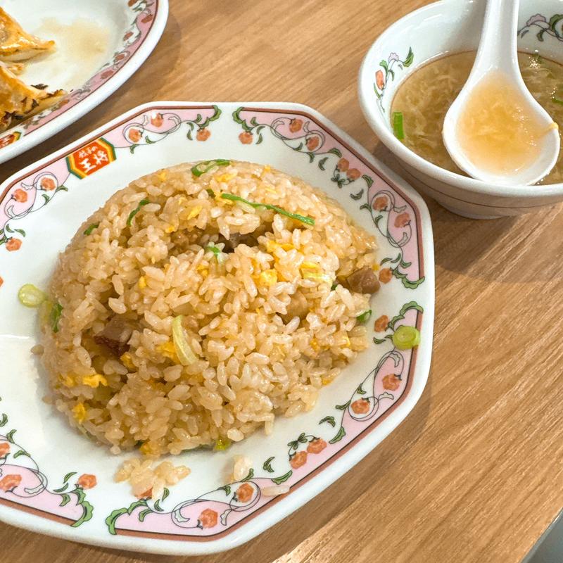 炒飯(餃子の王将 亀の甲店)