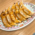 焼き餃子(餃子の王将 亀の甲店)