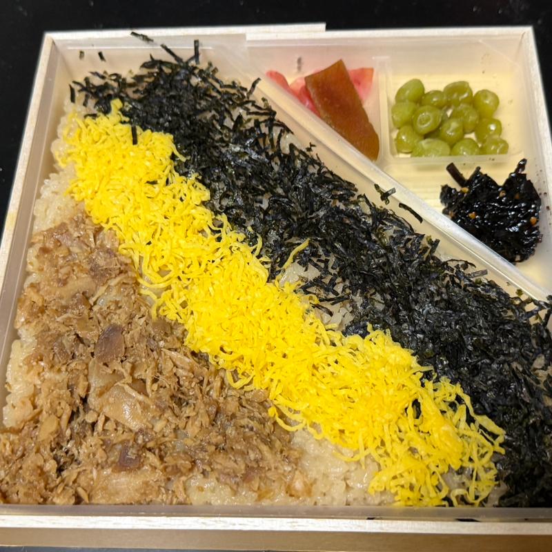 かしわめし(東筑軒 折尾本社うどん店)