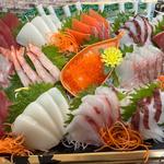 刺身盛り合わせ