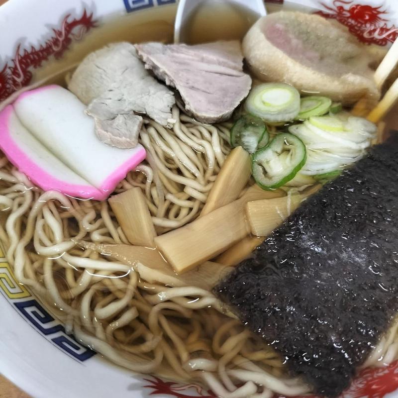 元祖十文字中華そば(丸竹食堂)