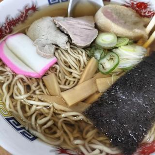 元祖十文字中華そば(丸竹食堂)