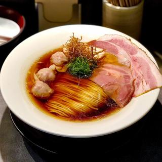 醤油ワンタンらぁ麺